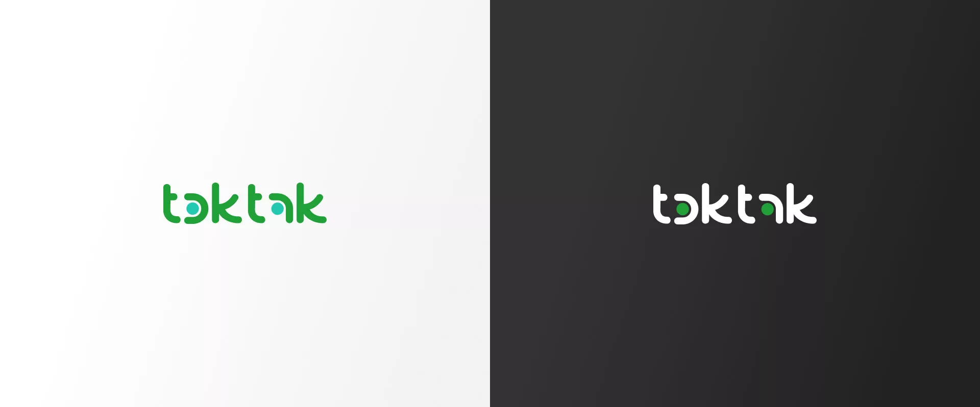 Разработка логотипа компании «Ток-Так» в Среднеуральске