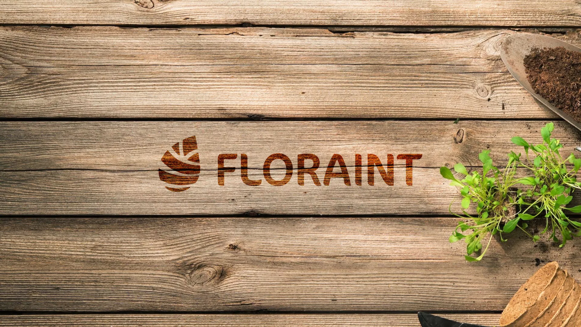 Создание логотипа и интернет-магазина «FLORAINT» в Среднеуральске