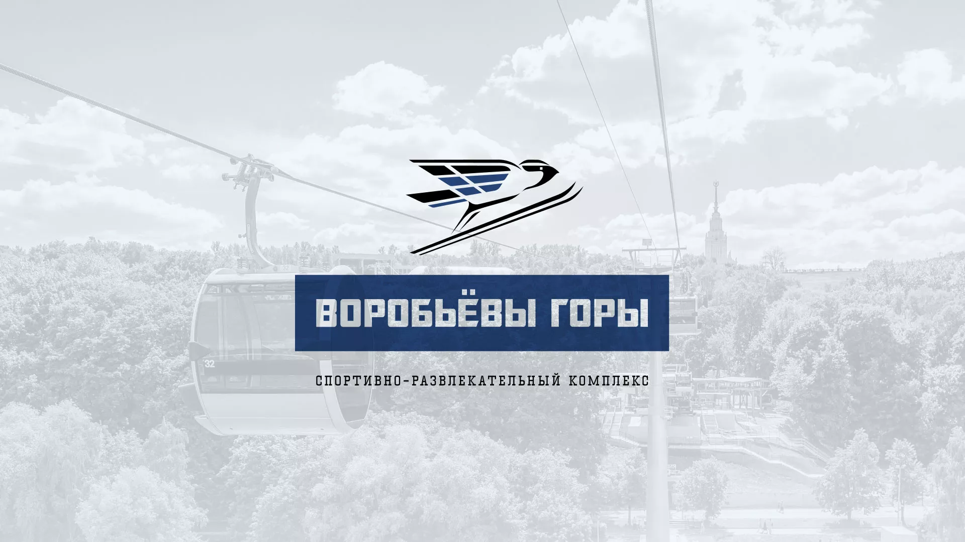 Разработка сайта в Среднеуральске для спортивно-развлекательного комплекса «Воробьёвы горы»