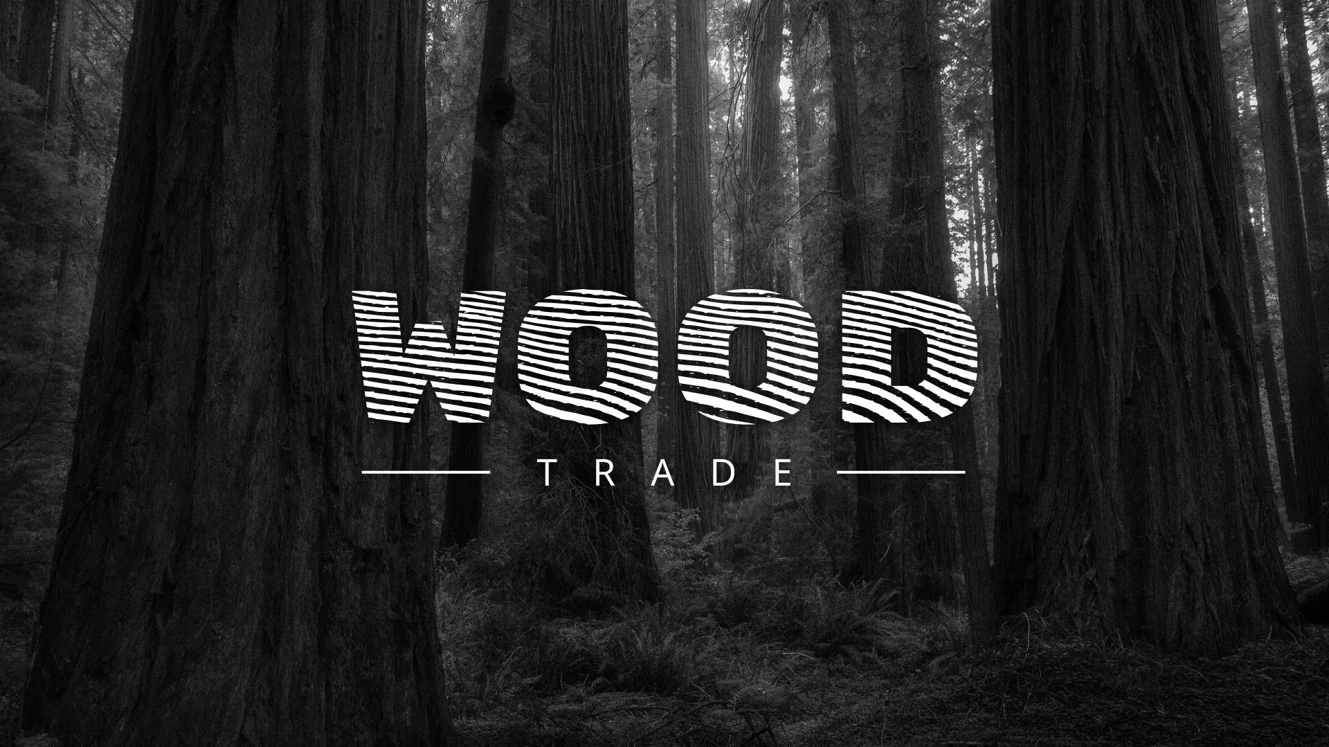 Разработка логотипа для компании «Wood Trade» в Среднеуральске