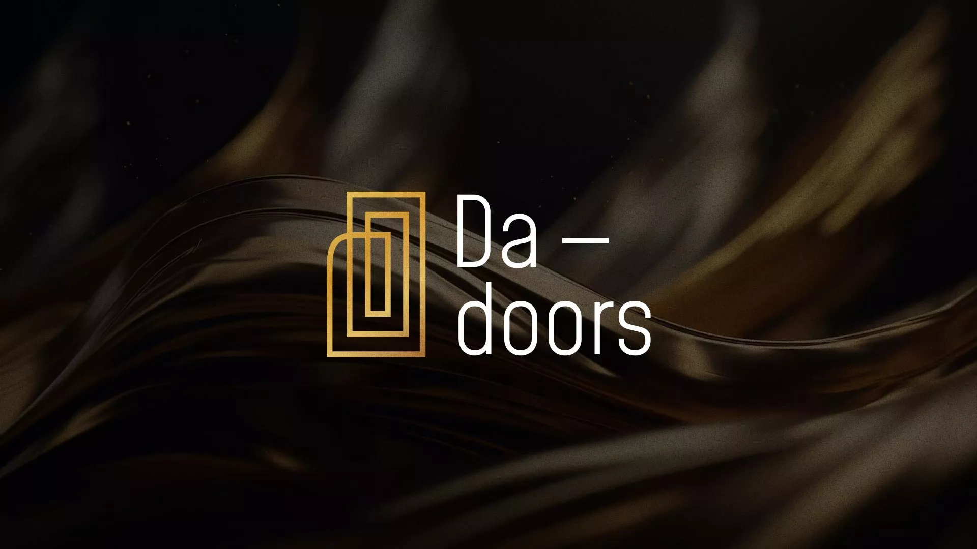 Разработка логотипа для компании «DA-DOORS» в Среднеуральске