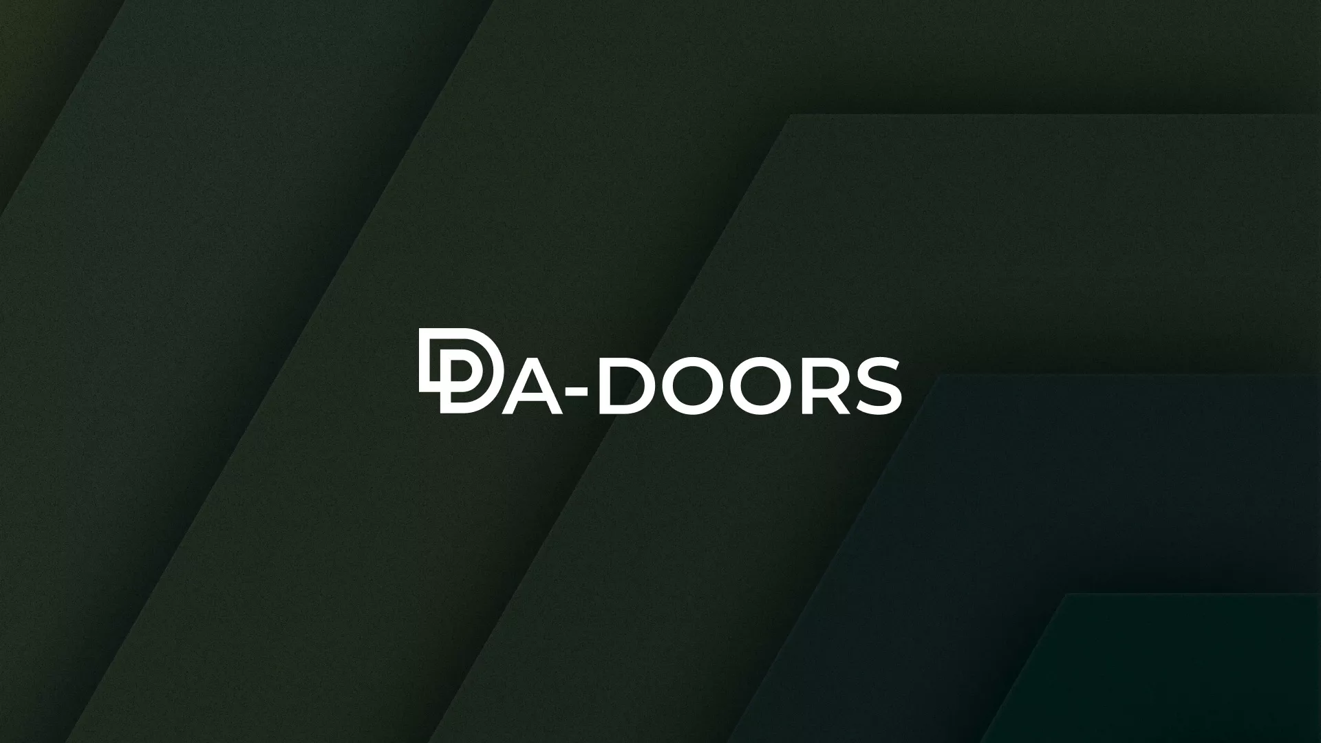Создание логотипа компании «DA-DOORS» в Среднеуральске