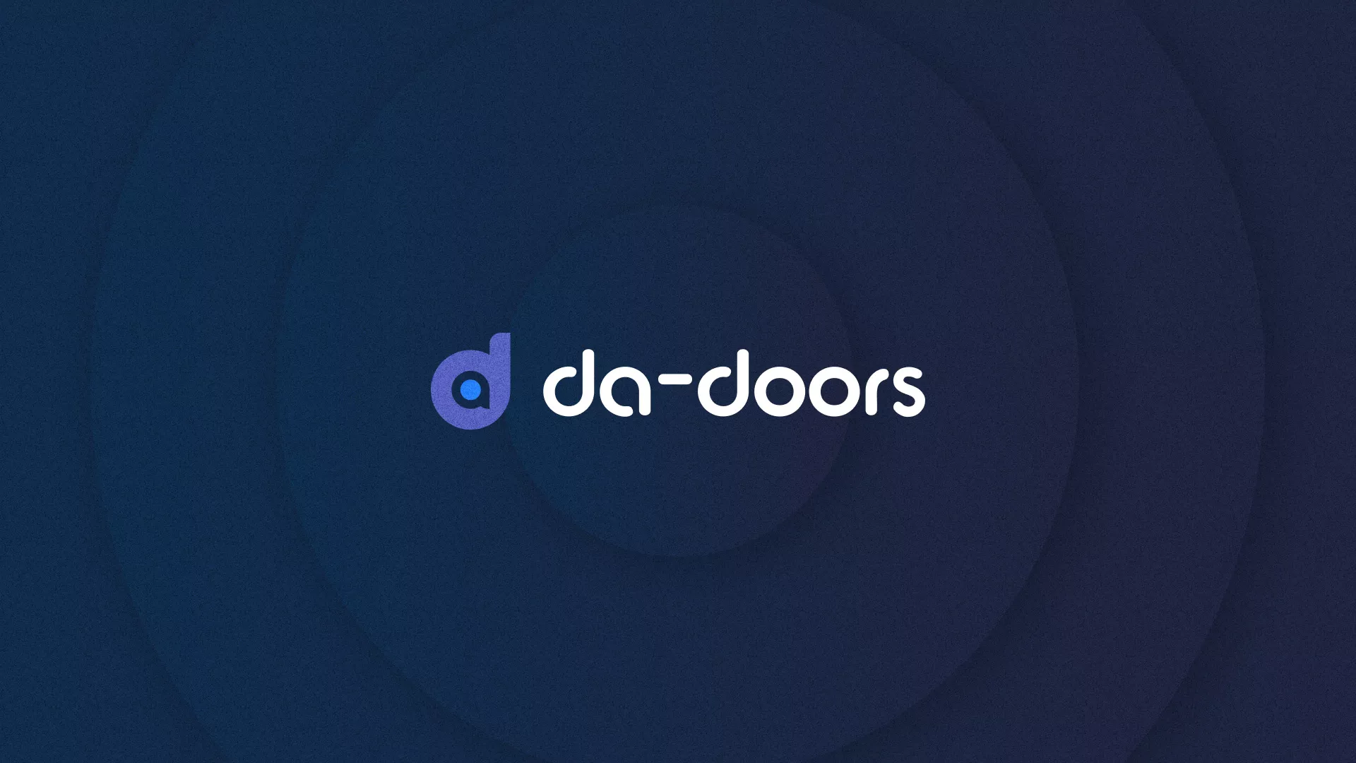 Разработка логотипа компании по продаже дверей в Среднеуральске